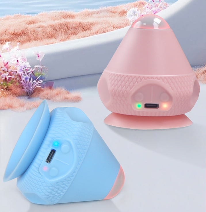 Uppladdningsbar elektrisk massageboll – Djupvävnadsterapi för total avslappning