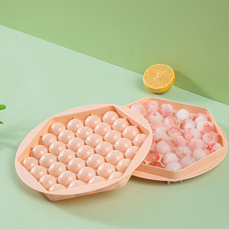 FrostSphere Mini Isbollsmaskin – Perfekta Runda Isformar