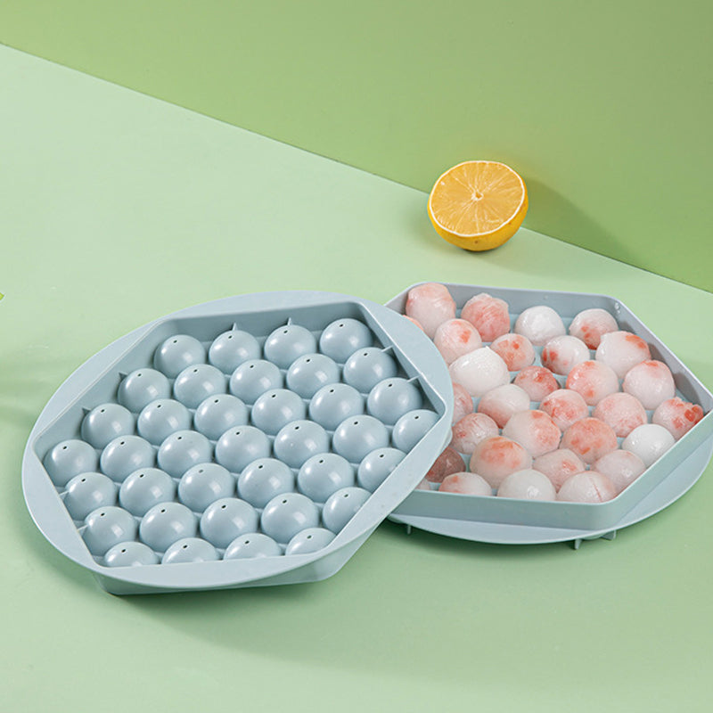 FrostSphere Mini Isbollsmaskin – Perfekta Runda Isformar