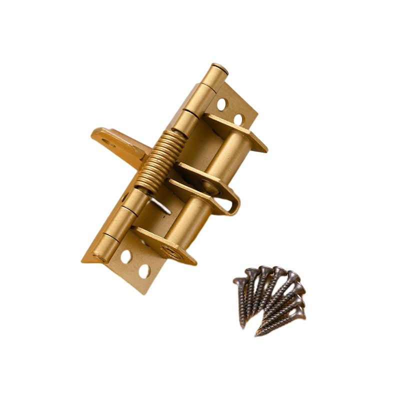 Automatiskt mjukstängande dörrgångjärn – Robust, korrosionsbeständig beslag för hem och kontor