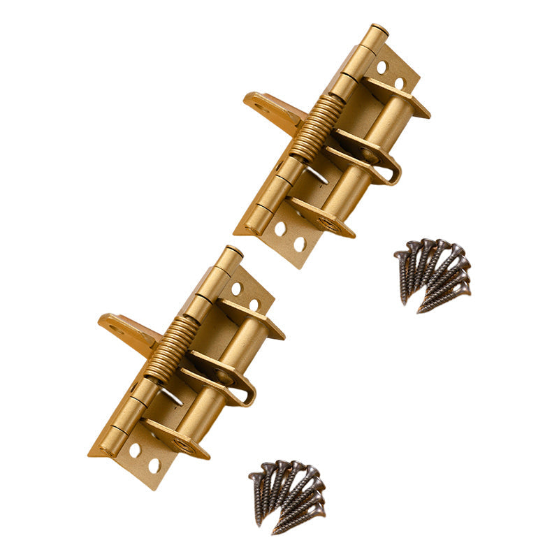 Automatiskt mjukstängande dörrgångjärn – Robust, korrosionsbeständig beslag för hem och kontor