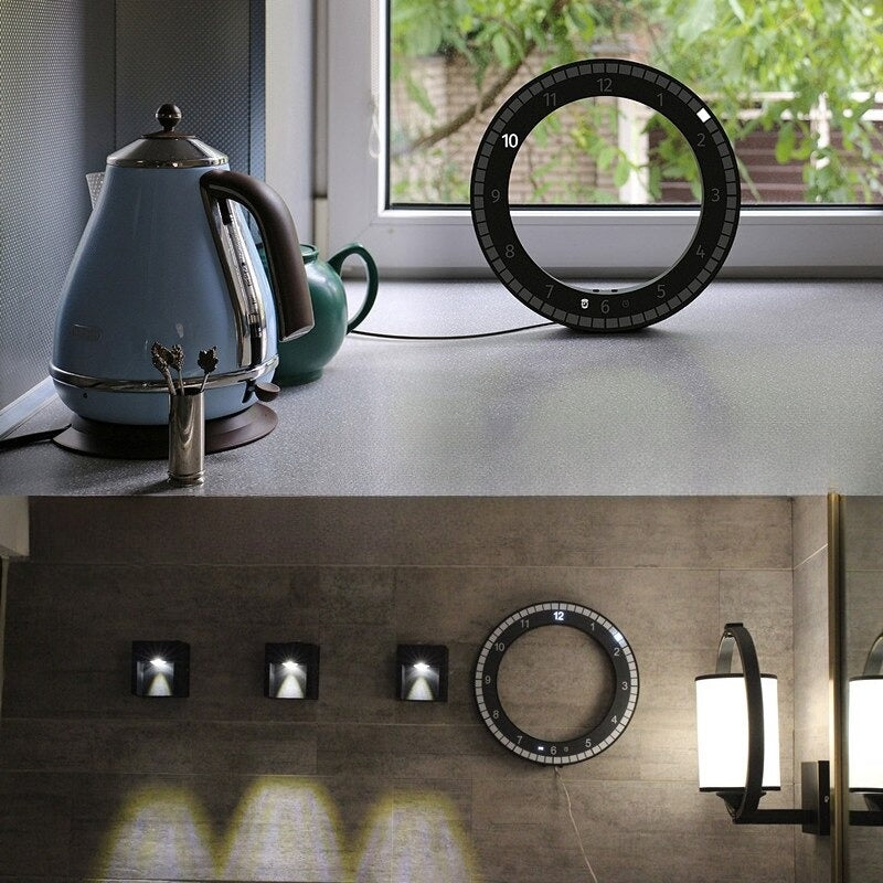 LumiTime - Modern USB LED-klocka