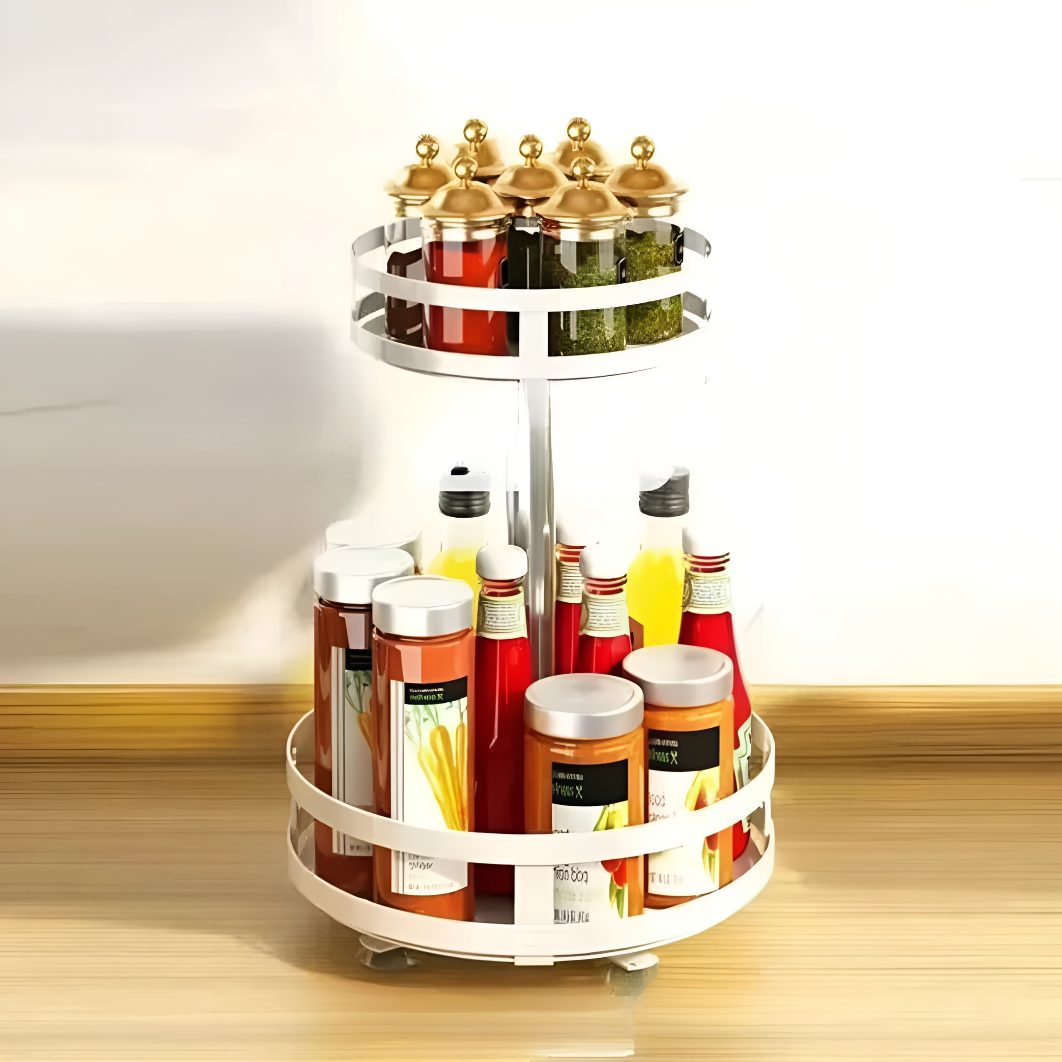 360Rack Inget mer rotande i skåpen!