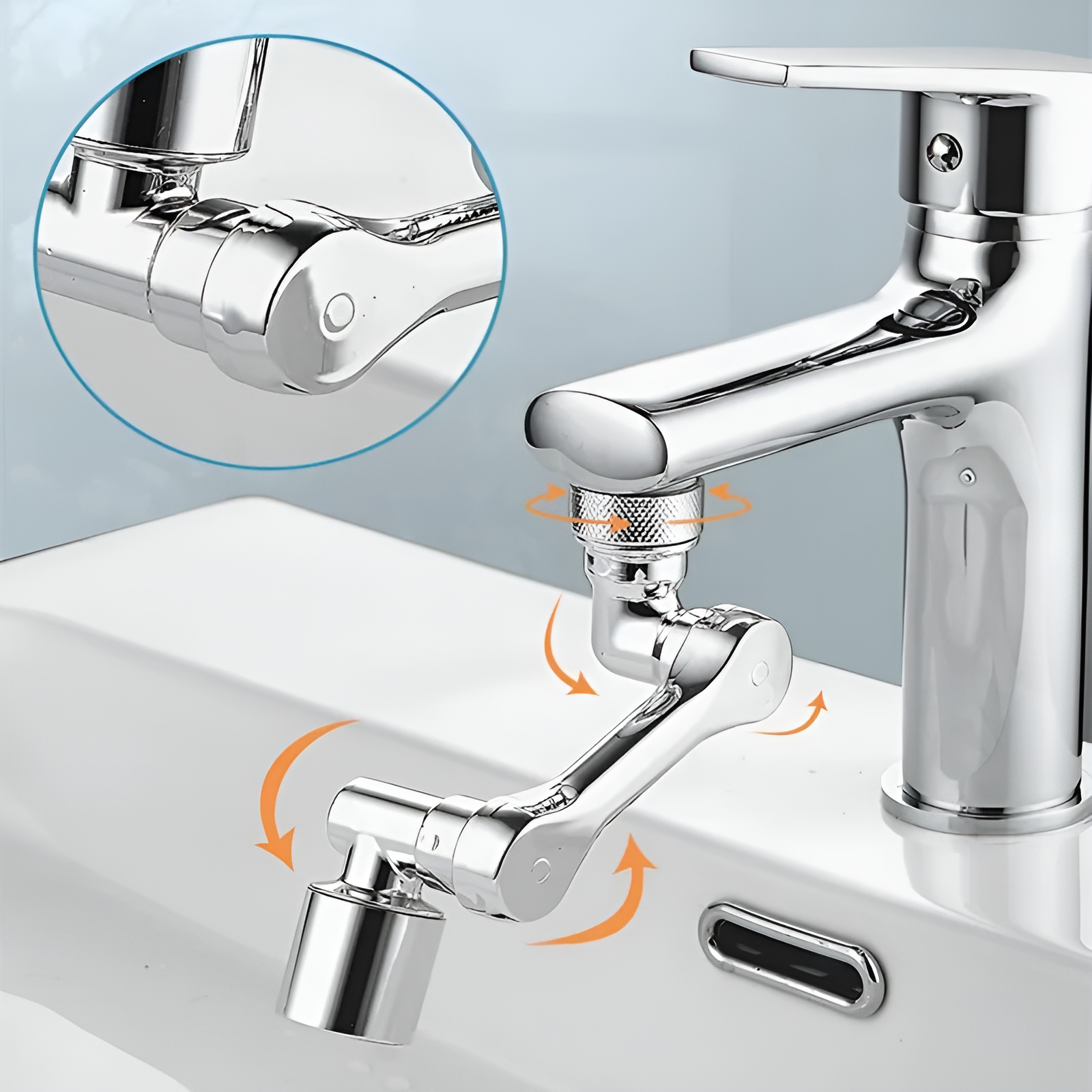 Magic Faucet - Universal kranförlängning