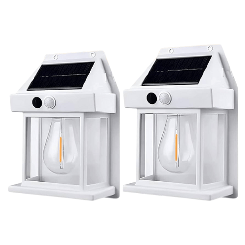 Solcellsdriven LED-trädgårdslampa – Energieffektiv utomhusbelysning för trädgård, gångväg och uteplats