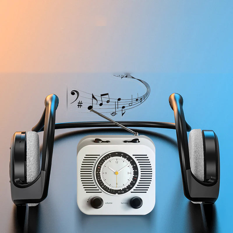 Bärbara A23 Bluetooth-hörlurar – 10 timmars speltid, överlägsen ljudupplevelse