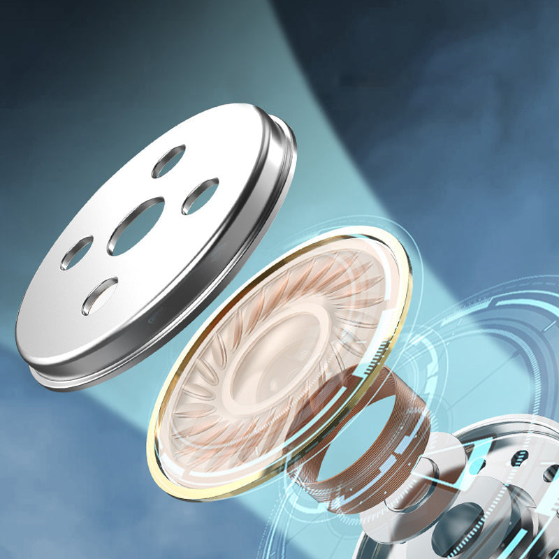 Bärbara A23 Bluetooth-hörlurar – 10 timmars speltid, överlägsen ljudupplevelse