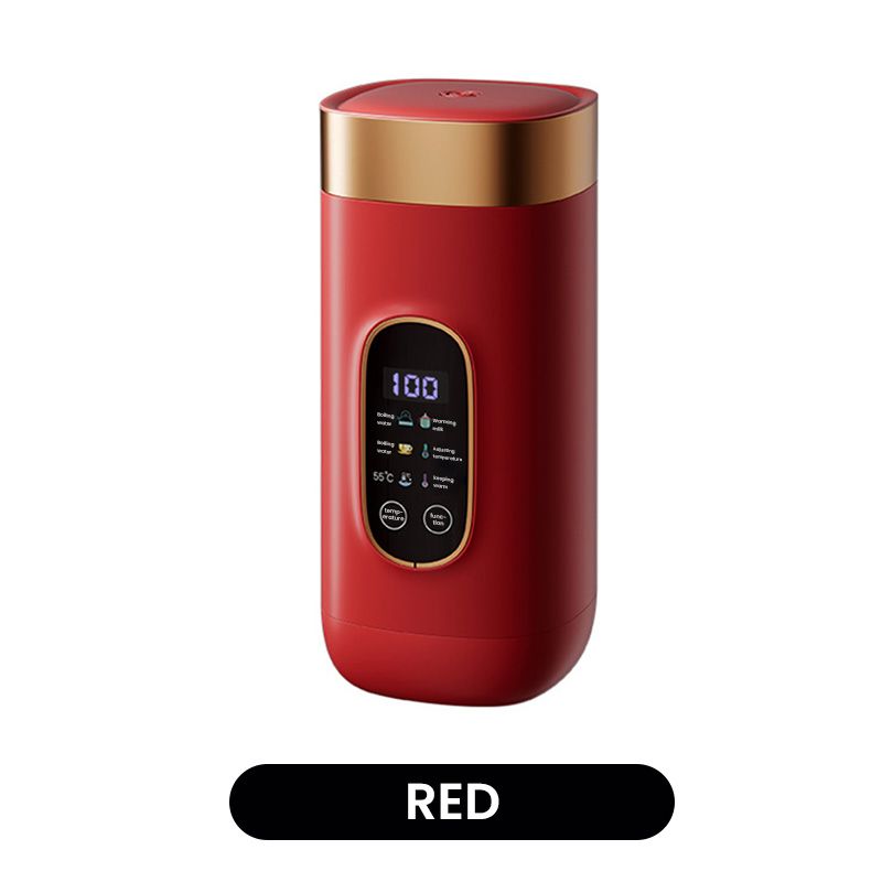 Smart Heated Travel Mug – Tragbare elektrische Thermoskanne für Kaffee, Tee und heißes Wasser