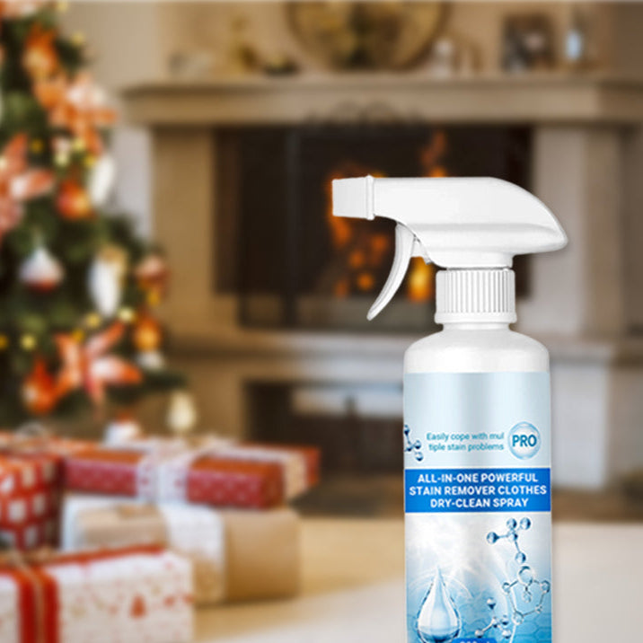 Avancerad fläckborttagningsspray för kläder och textilier – Snabbverkande rengöringsmedel