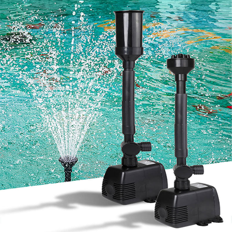 Multifunktionell vattenpump – hållbar dränkbar design med flödeskontroll