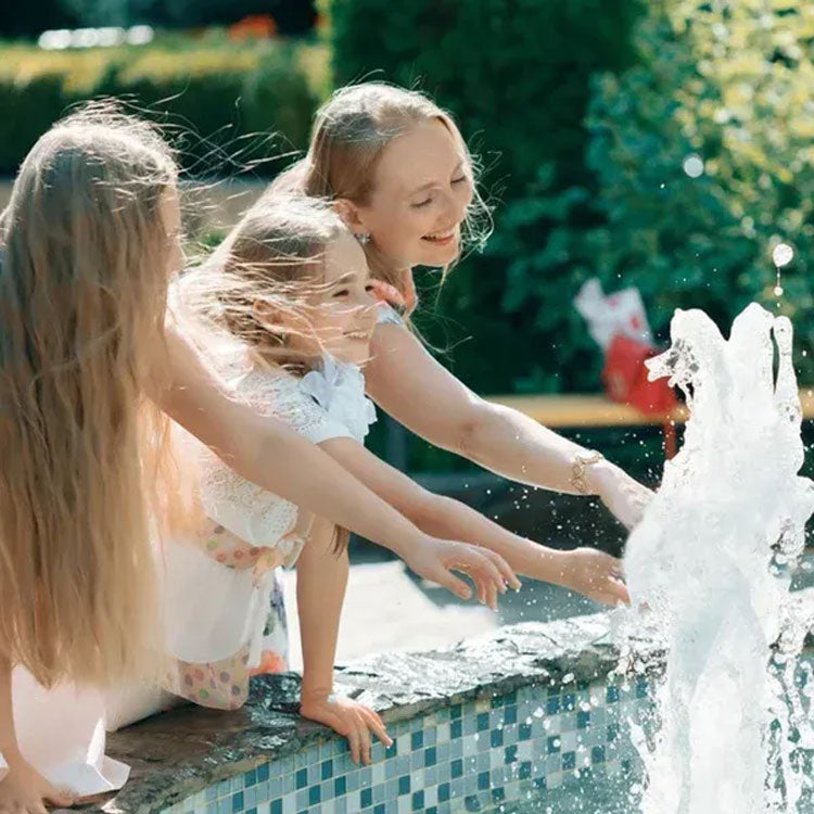 Multifunktionell vattenpump – hållbar dränkbar design med flödeskontroll