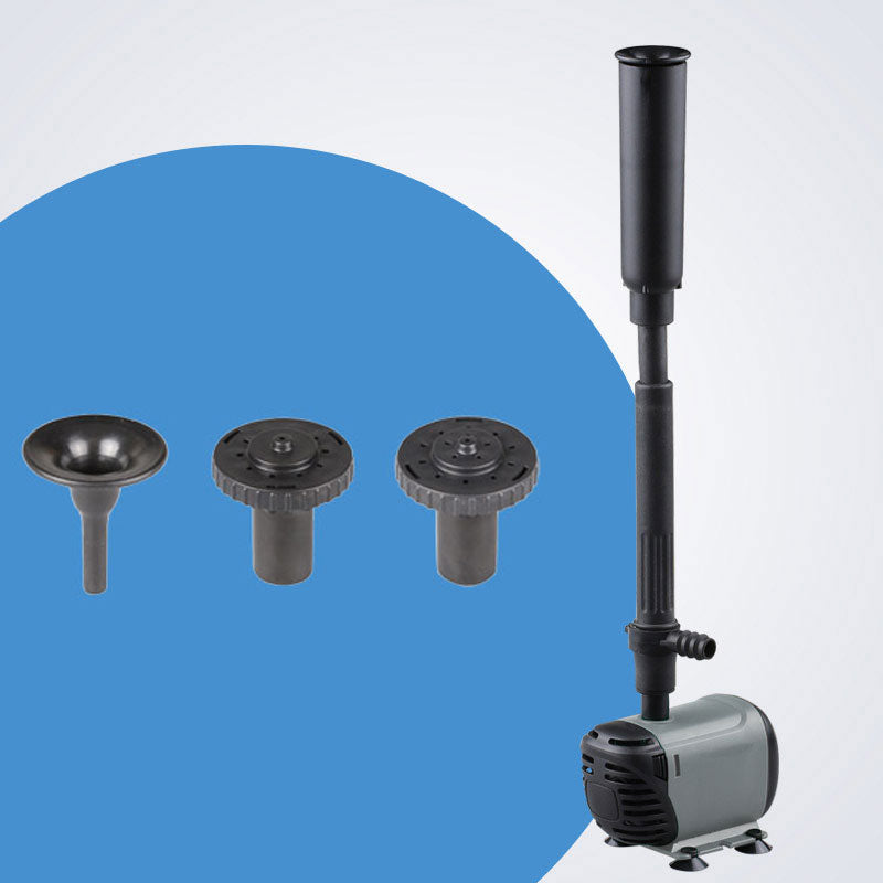 Multifunktionell vattenpump – hållbar dränkbar design med flödeskontroll