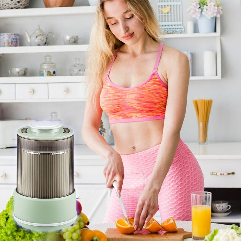 2-i-1-kvarn – Kraftig manuell och elektrisk kvarn i rostfritt stål