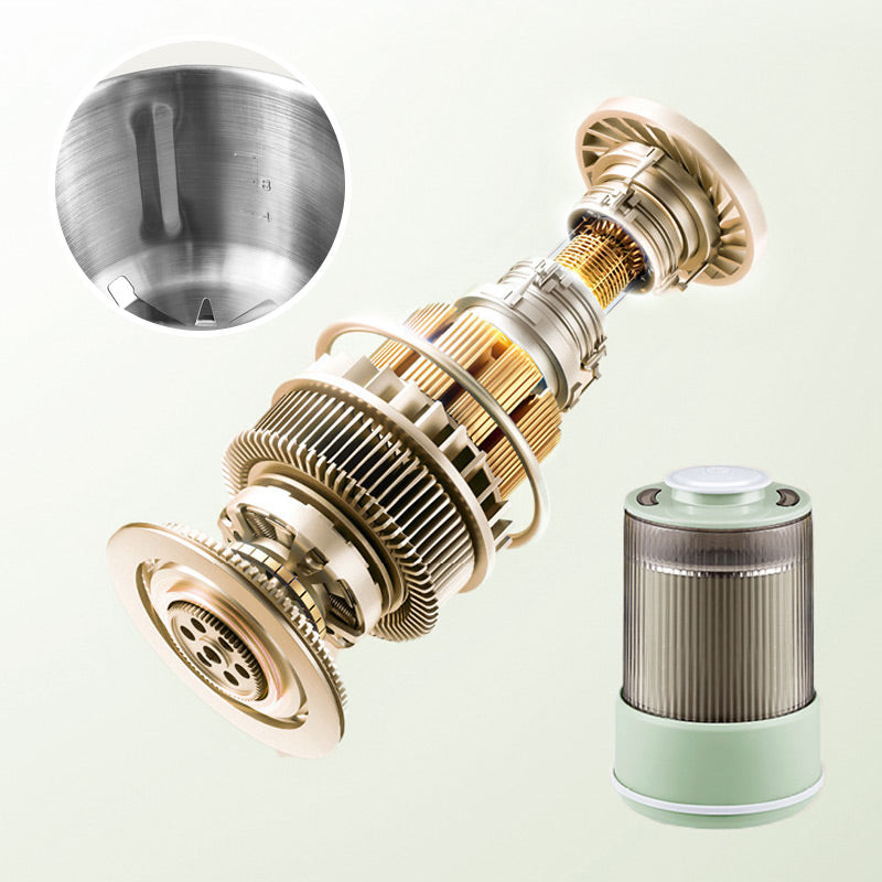 2-i-1-kvarn – Kraftig manuell och elektrisk kvarn i rostfritt stål