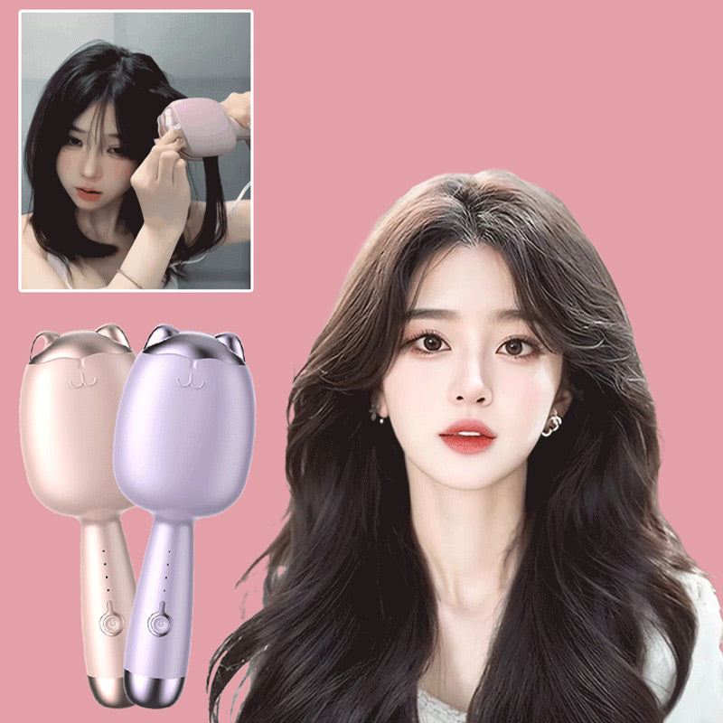 Snabbvärmande hårvågor – Justerbar locktång för enkel och säker styling