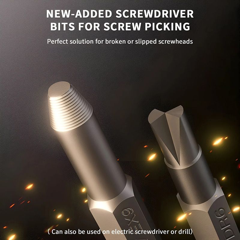 Allt-i-ett 180-delars reparationsverktygssats – Precisionsdrivrutiner för liten elektronik