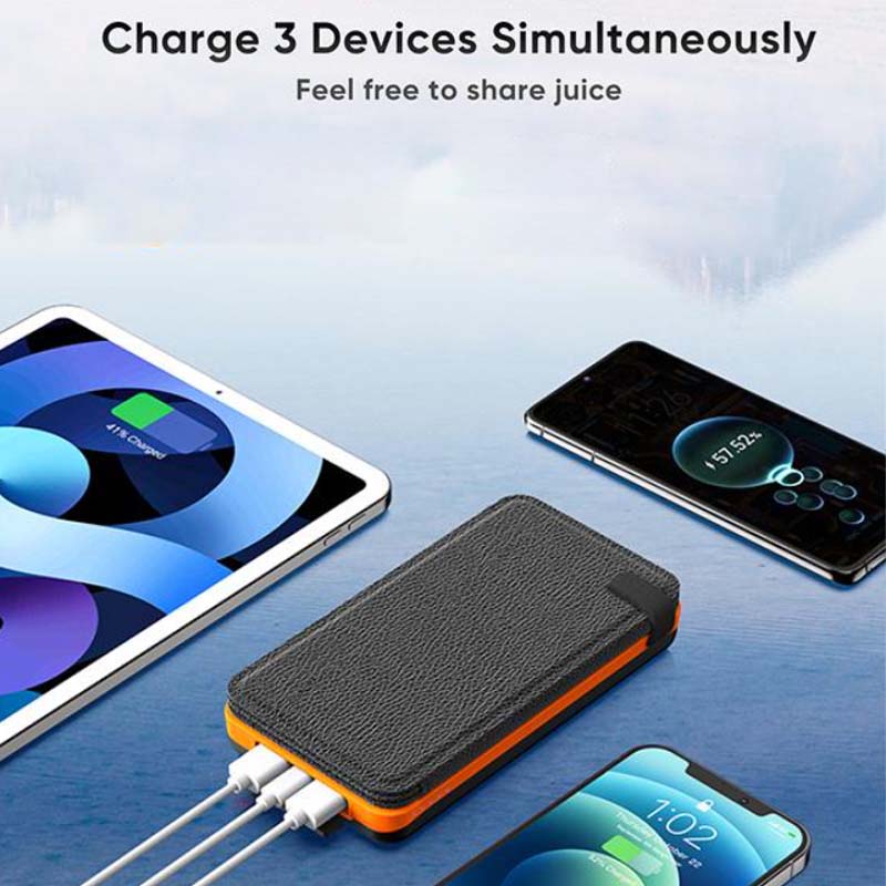 UltraPower 25000mAh solladdare – Bärbar powerbank med hög kapacitet
