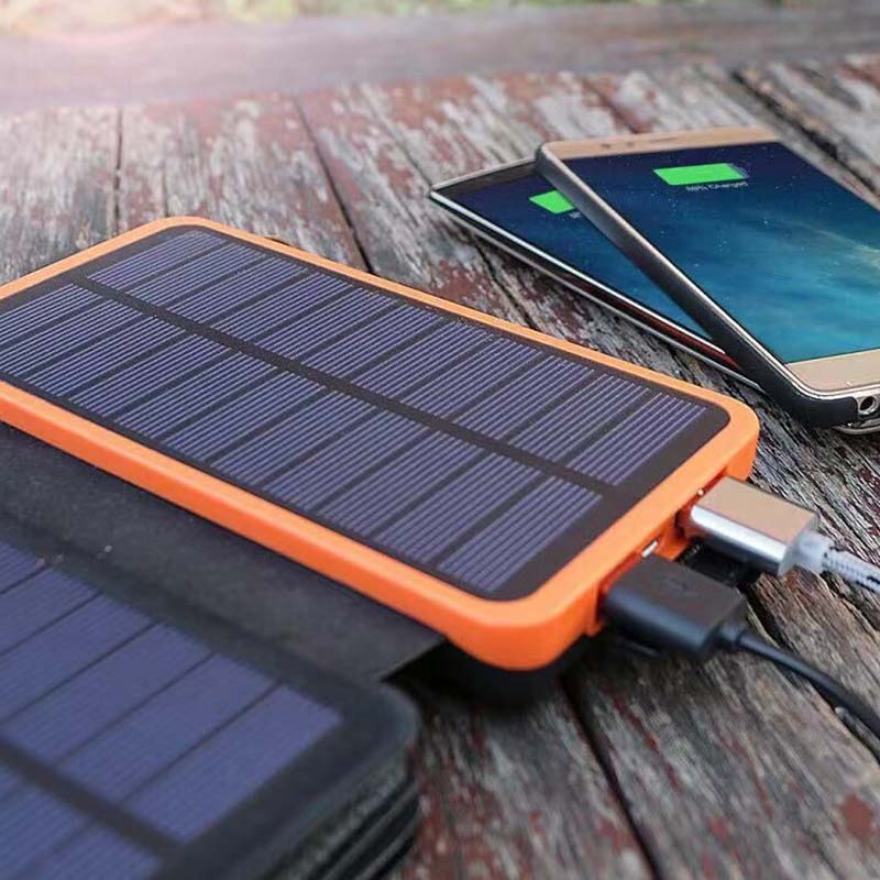 UltraPower 25000mAh solladdare – Bärbar powerbank med hög kapacitet