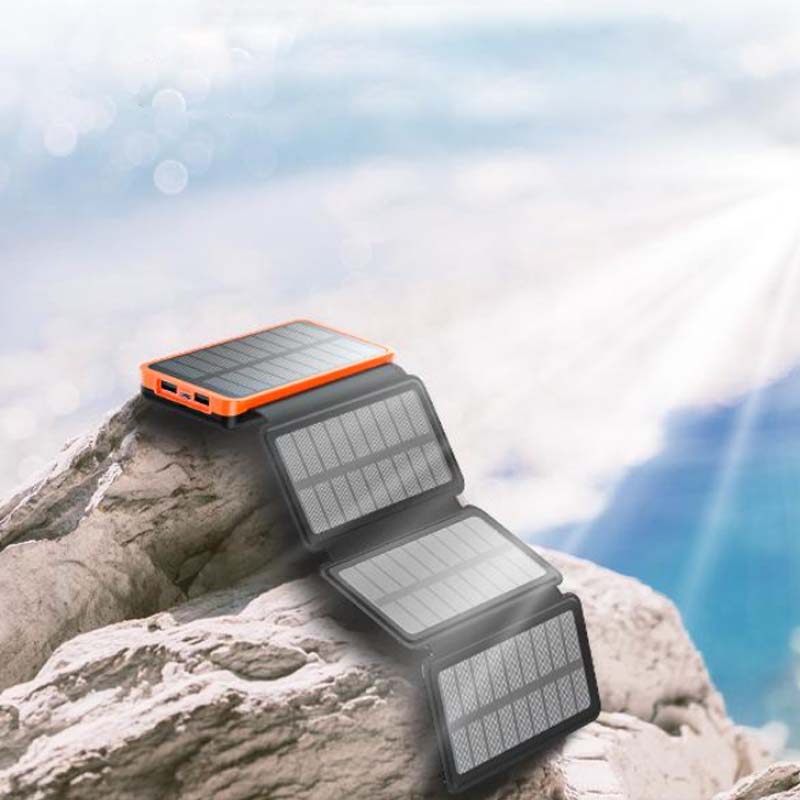 UltraPower 25000mAh solladdare – Bärbar powerbank med hög kapacitet