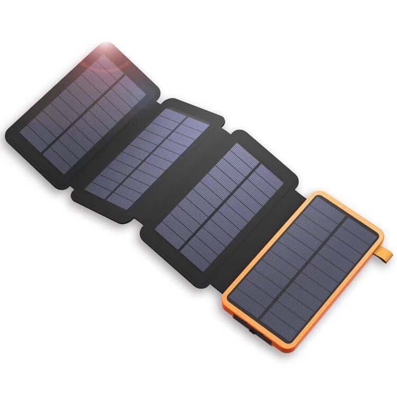 UltraPower 25000mAh solladdare – Bärbar powerbank med hög kapacitet