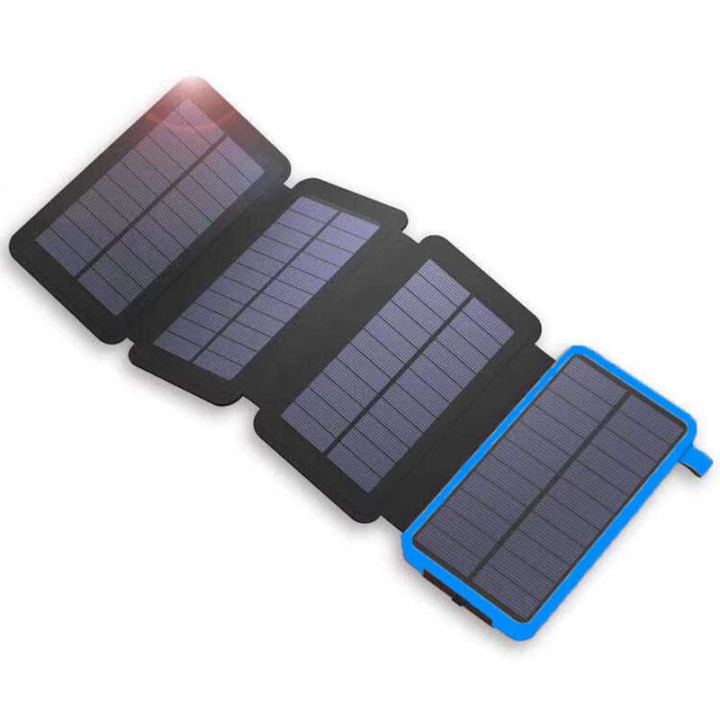 UltraPower 25000mAh solladdare – Bärbar powerbank med hög kapacitet