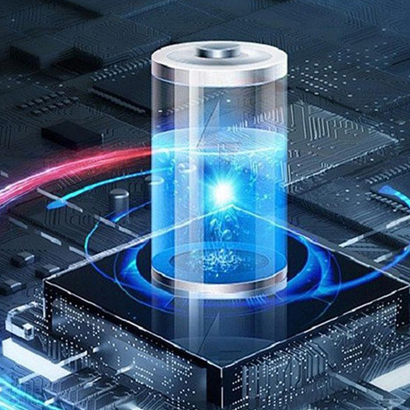 Vattentäta trådlösa nackband - Bluetooth-hörlurar med digital skärm