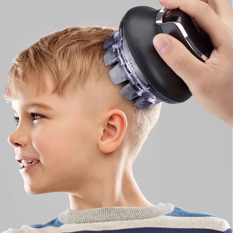 Sladdlös hårtrimmer – LED-display, justerbara blad, bärbart trimningskit