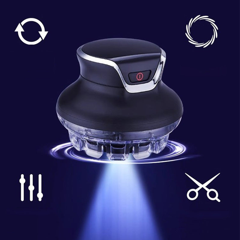 Sladdlös hårtrimmer – LED-display, justerbara blad, bärbart trimningskit