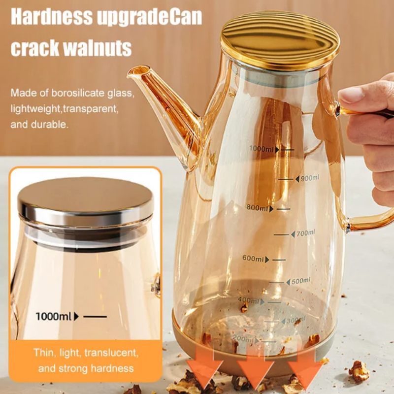 Precisionsoljepåfyllare – Droppfri köksdispenser för matlagning och dressing