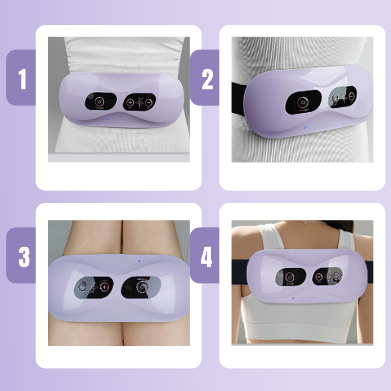 Vibrationsmassageapparat för kroppsskulptering – Apparat för bantning och muskeltoning i hemmet