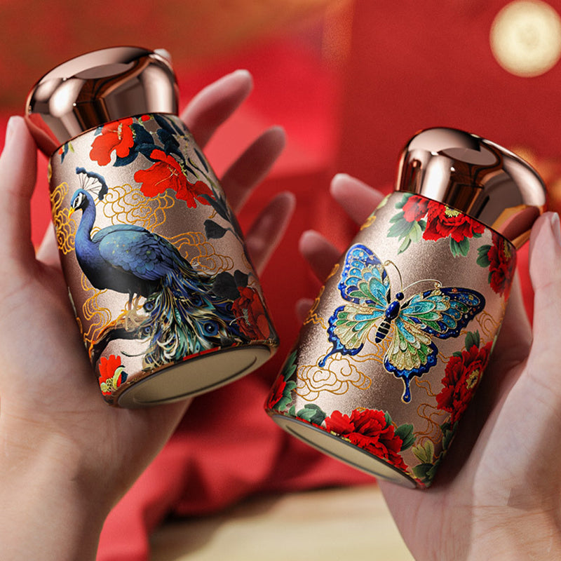 Smart isolerad resemugg – 230 ml rostfritt stål med LED-temperaturdisplay