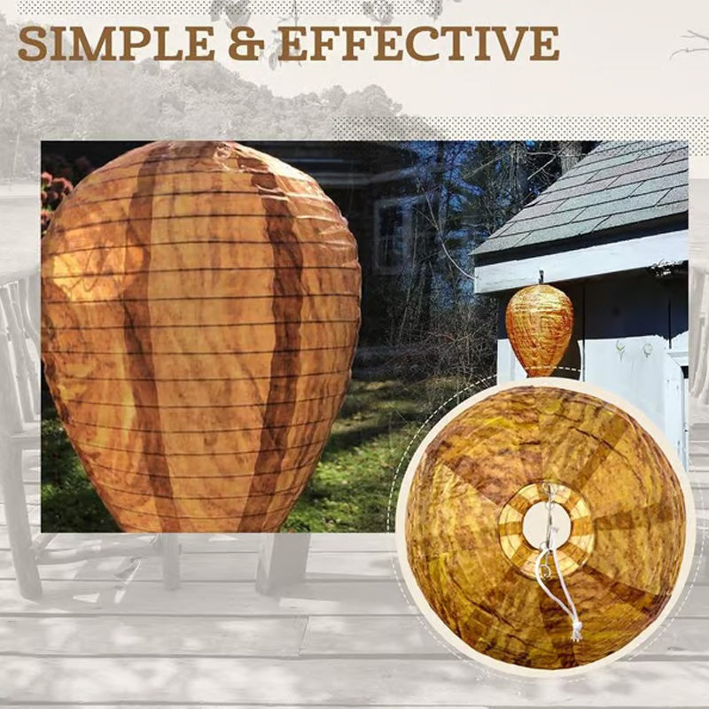 Naturlig geting- och bålgetingavskräckare - Säkert utomhusskydd för hem och campingplatser