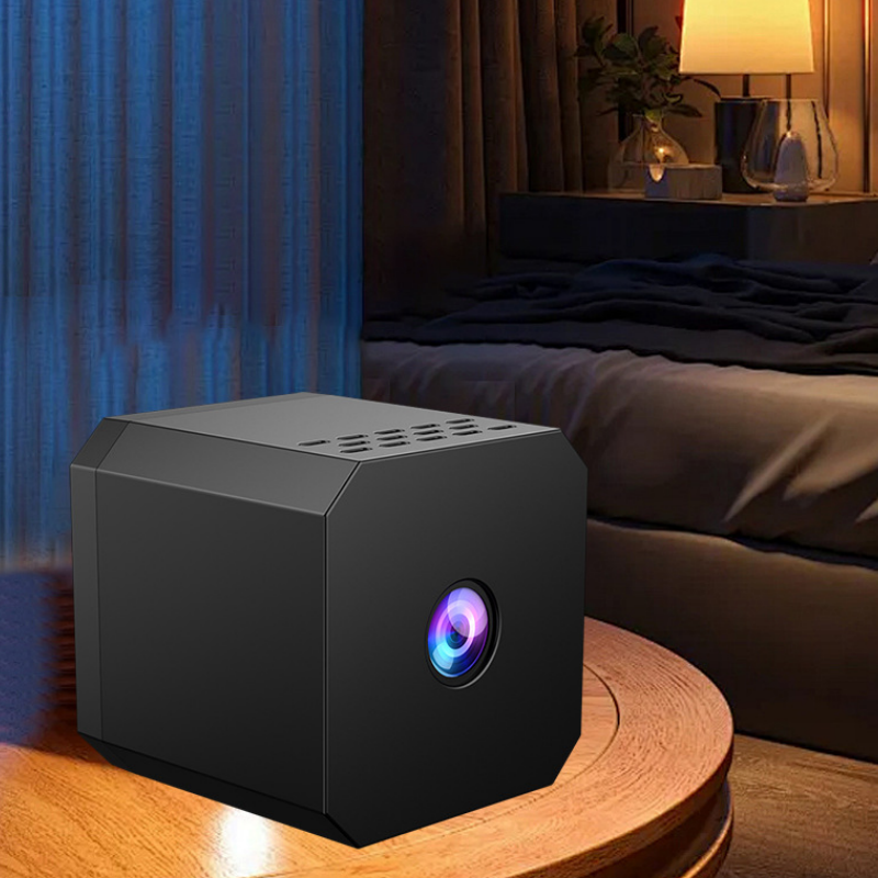 Bärbar miniövervakningskamera - Smart rörelsesensor och HD-inspelning