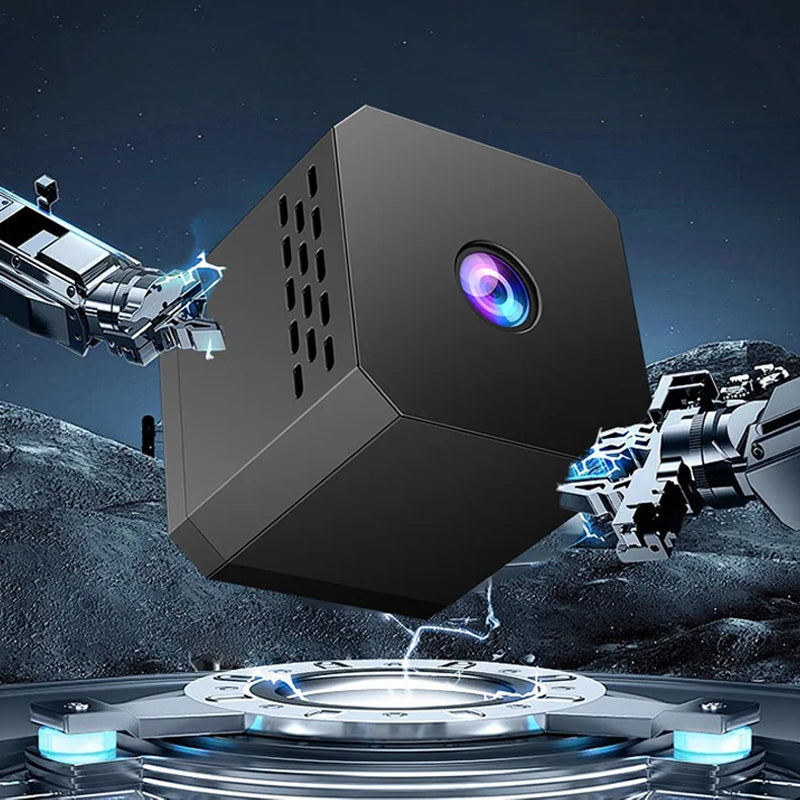 Bärbar miniövervakningskamera - Smart rörelsesensor och HD-inspelning