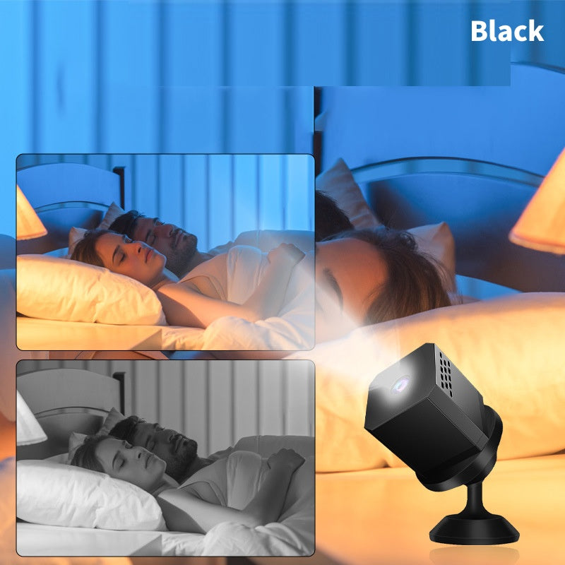 Bärbar miniövervakningskamera - Smart rörelsesensor och HD-inspelning