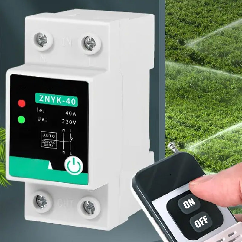 Smart trådlös strömbrytare med ultraräckvidd för hembelysning och apparater – Fjärrkontrollsströmhubb