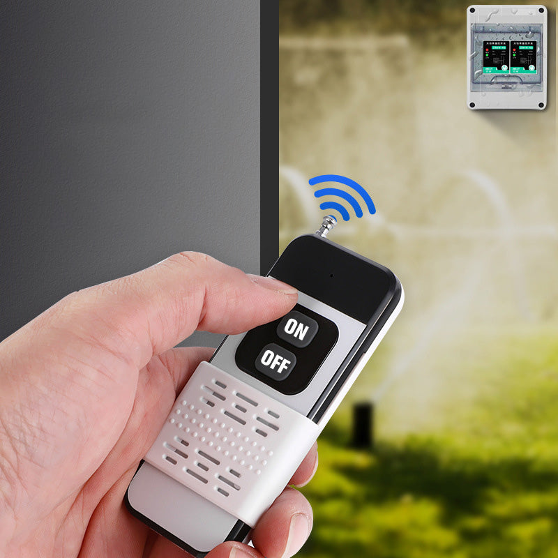 Smart trådlös strömbrytare med ultraräckvidd för hembelysning och apparater – Fjärrkontrollsströmhubb