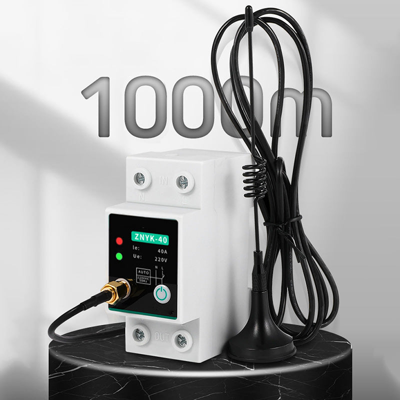 Smart trådlös strömbrytare med ultraräckvidd för hembelysning och apparater – Fjärrkontrollsströmhubb