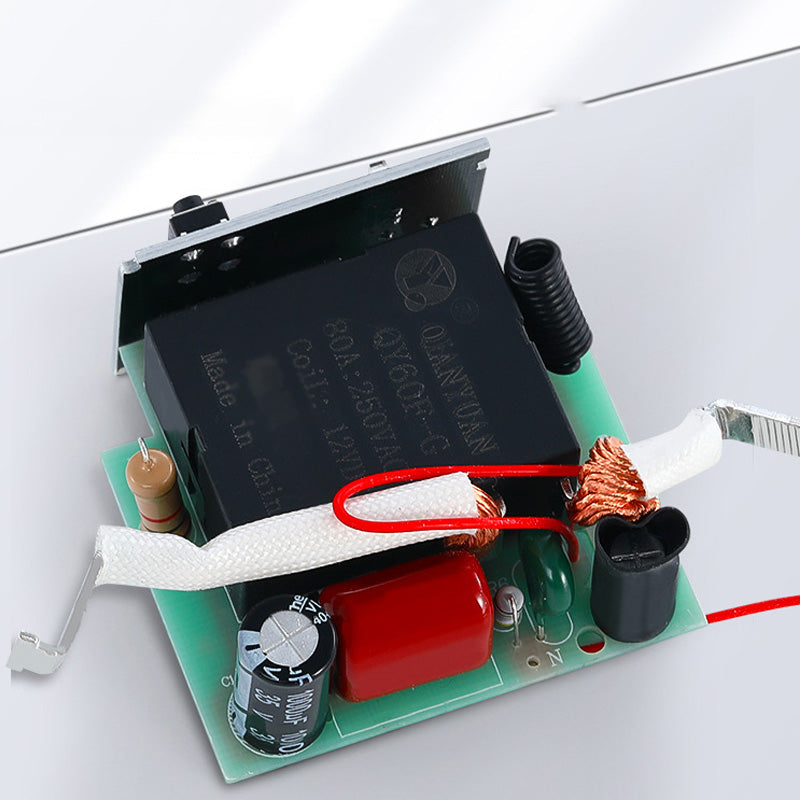 Smart trådlös strömbrytare med ultraräckvidd för hembelysning och apparater – Fjärrkontrollsströmhubb