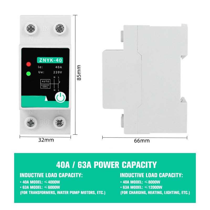 Smart trådlös strömbrytare med ultraräckvidd för hembelysning och apparater – Fjärrkontrollsströmhubb