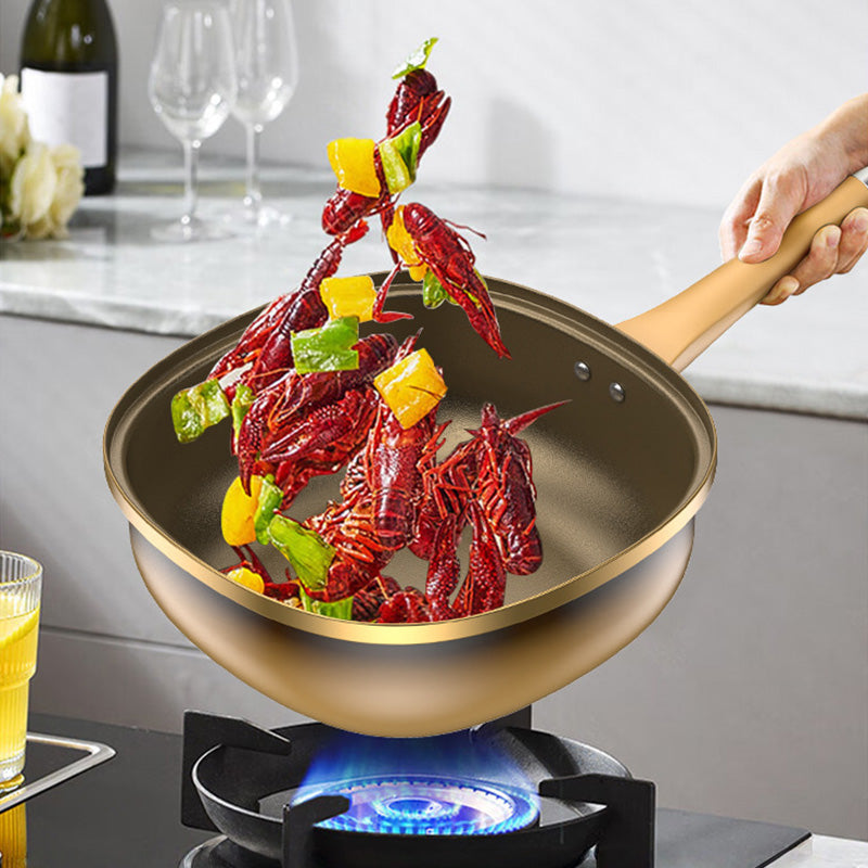 Non-stick smart kastrull - Titanpanna med justerbar värme