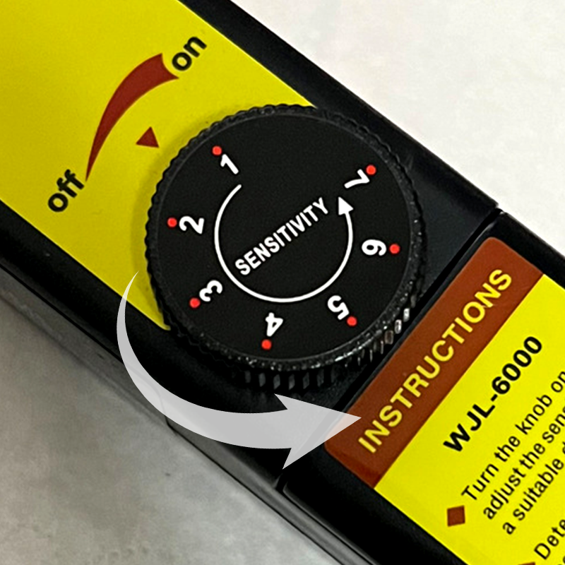 Professionell halogenläckagedetektor – Högkänslig AC-kylmedelsläckagetestare för bilar