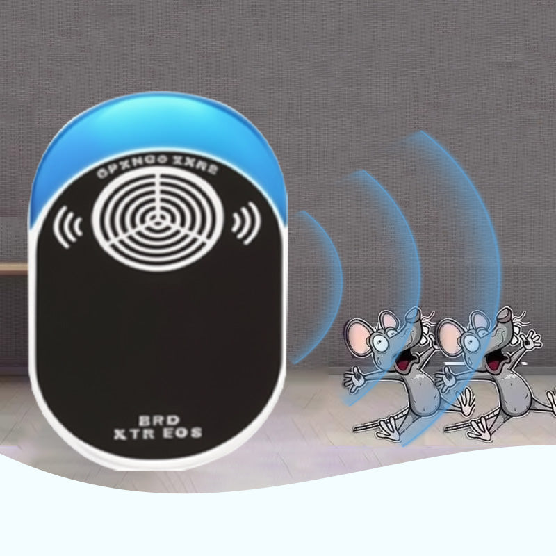 Säkert ultraljudsskydd mot gnagare – Kemikaliefri skadedjursbekämpning för inomhusutrymmen