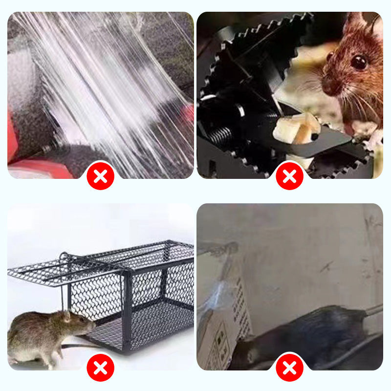 Säkert ultraljudsskydd mot gnagare – Kemikaliefri skadedjursbekämpning för inomhusutrymmen