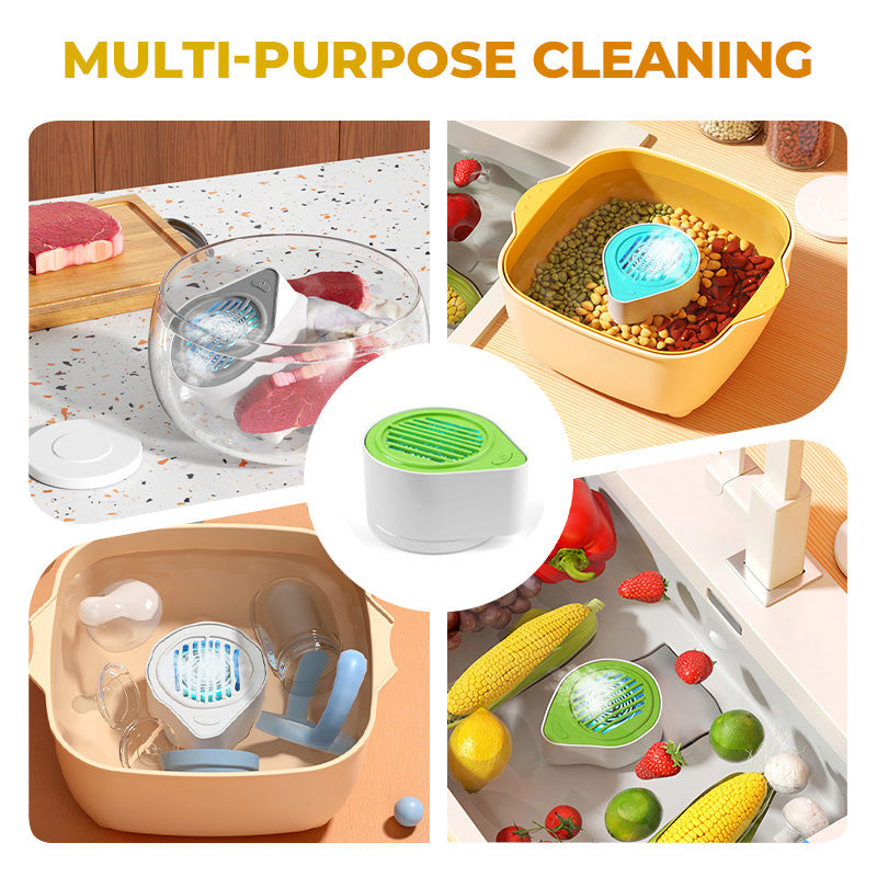 Handhållen elektrisk livsmedelssterilisator – Uppladdningsbar frukt- och grönsaksrengöring