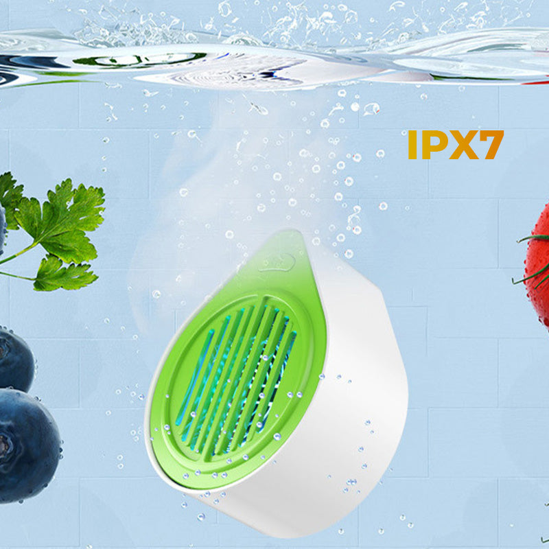 Handhållen elektrisk livsmedelssterilisator – Uppladdningsbar frukt- och grönsaksrengöring