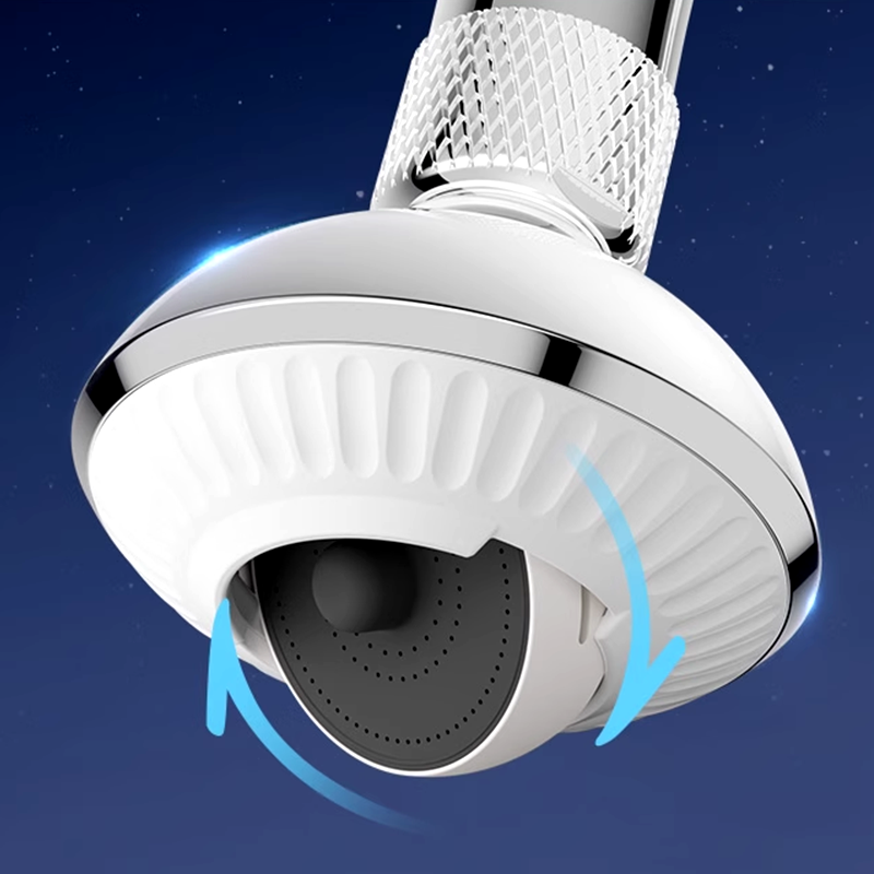 360° svängbar kranadapter – Dubbelflödesvattenkontroll med anti-backflow-design