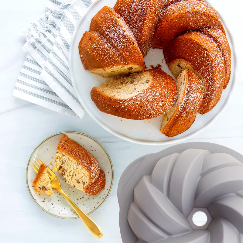 Silikonbakformsset – Non-stick, värmetåliga formar för kakor, cupcakes och dessertbakning