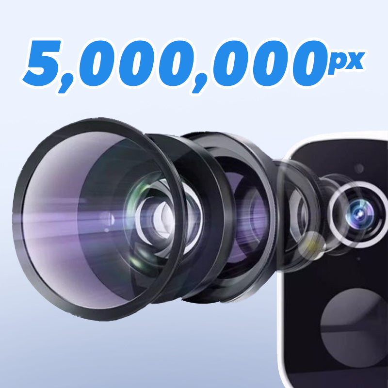 Smart trådlös säkerhetskamera – Nattseende utomhus med omedelbara rörelsevarningar