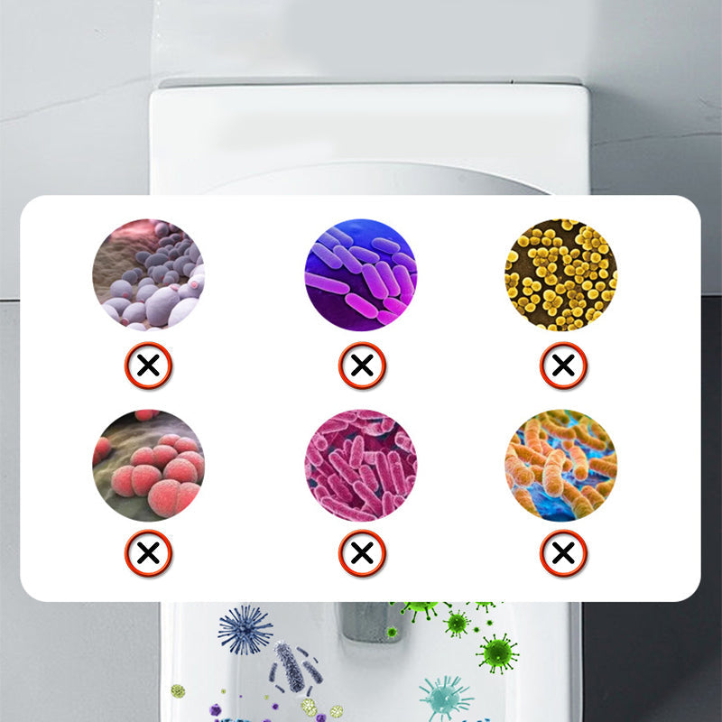 Avancerad UV-toalettdesinfektion – Bärbar lampuppsättning för rena, bakteriefria badrum